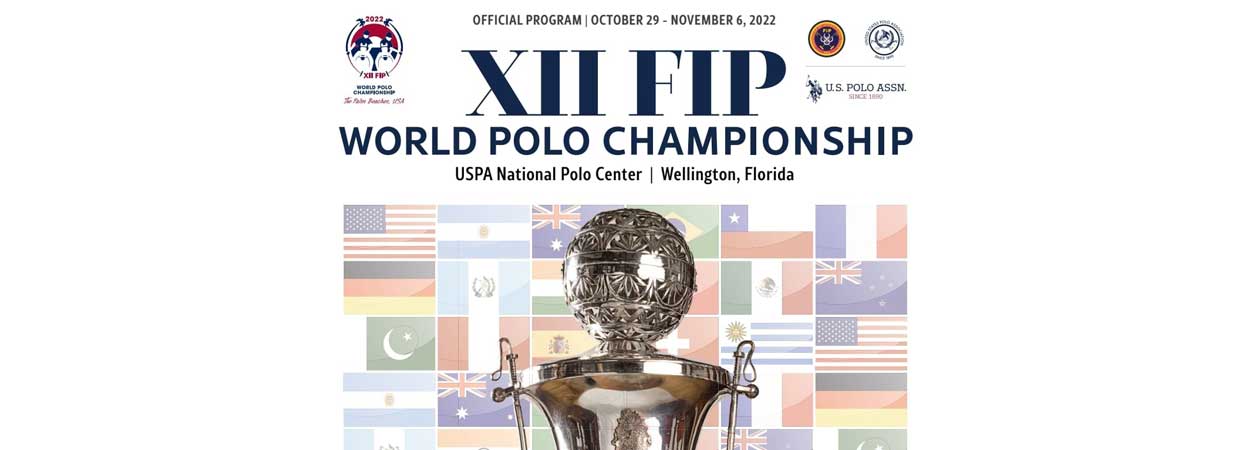 Official XII FIP World Polo Championship Digital Program