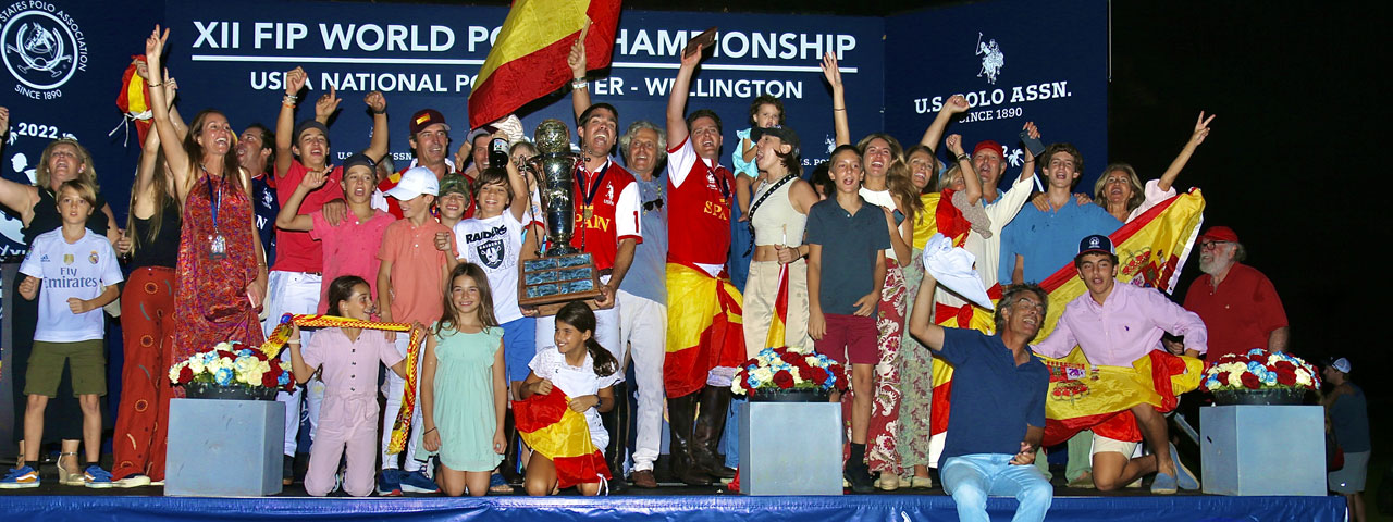 SPAIN wins XII FIP POLO WORLD CUP Championship